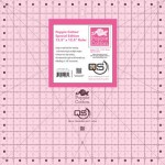 Poppie Cotton Special Edition 12.5 X 12.5 Inch Non-slip Quilting Ruler By Quilters Select